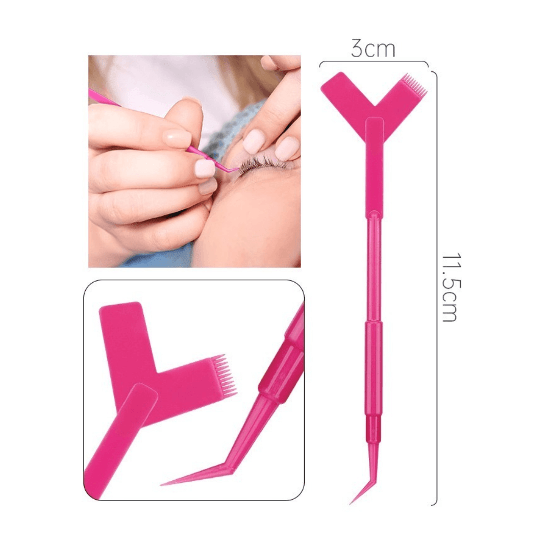 Brosse Y & pic x 10 pcs